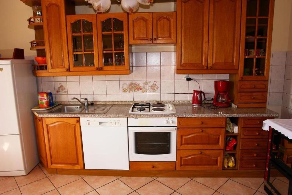 Apartments Nikolina Novi Vinodolski Eksteriør bilde